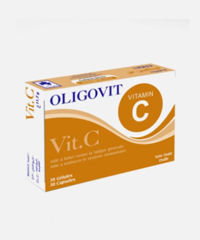 OLIGOVIT VITAMINE C BT/30 GEL