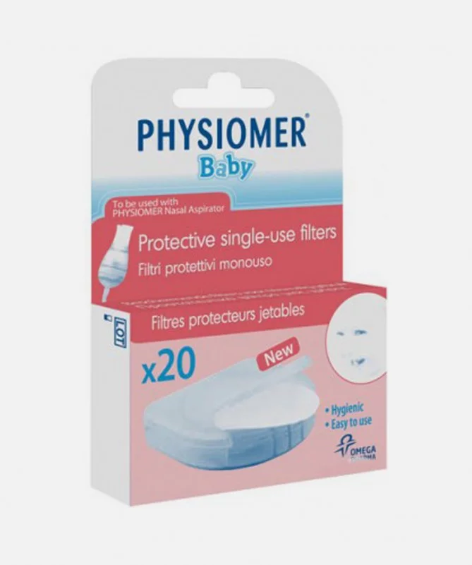PHYSIOMER PROTECTIVE FILTER BT/20