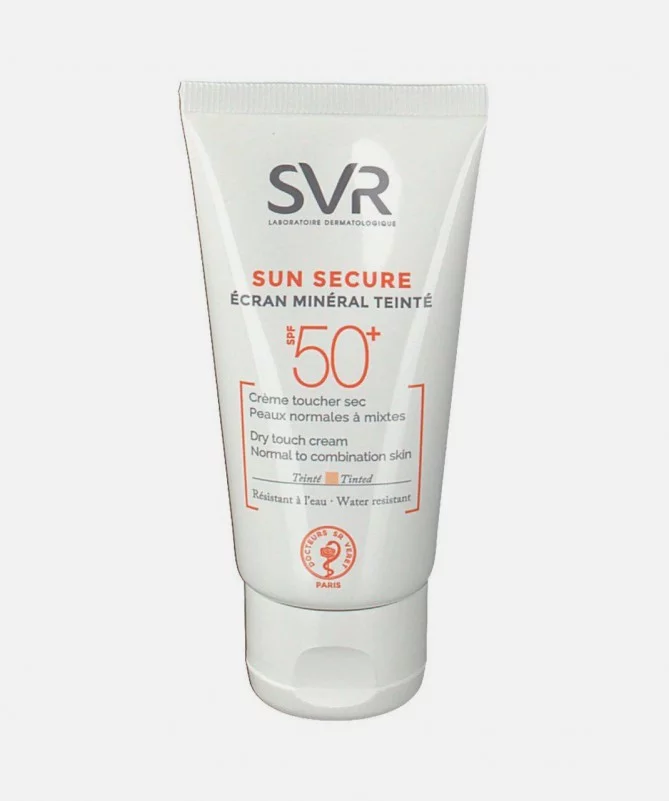 SVR SUN SECURE SPF50+ MINER P.SEC 50ML