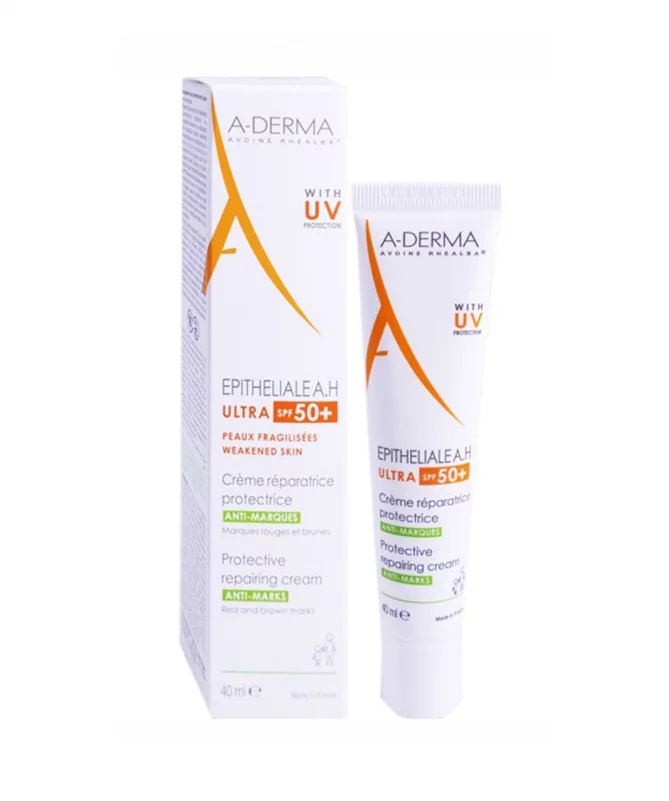 ADERMA EPITHELIALE A.H ULTRA SPF50+ C.REPARATRICE 40ML