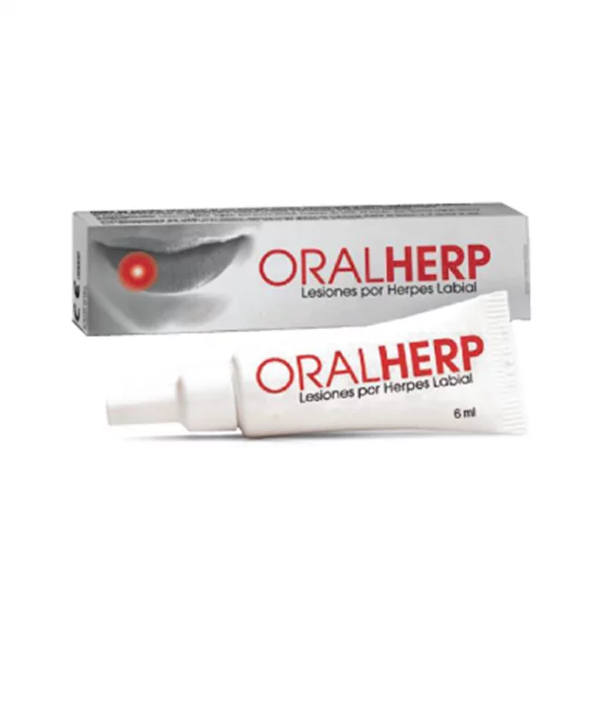 ORAL HERP: HERPES LABIAL TUBE 6ML