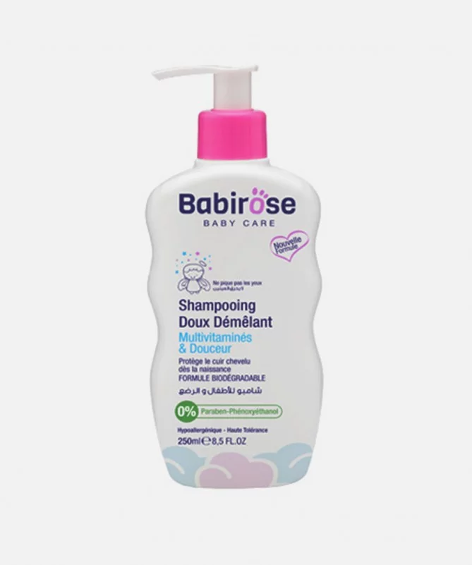 BABIROSE SHAMPOING ROSE/BLEU 250ML