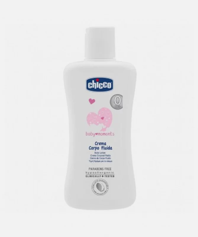 CHICCO LAIT BABY MOMENT LOTION 200ML